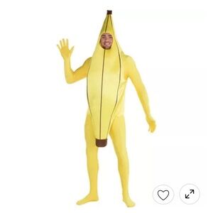 Adult Going Banana Costume